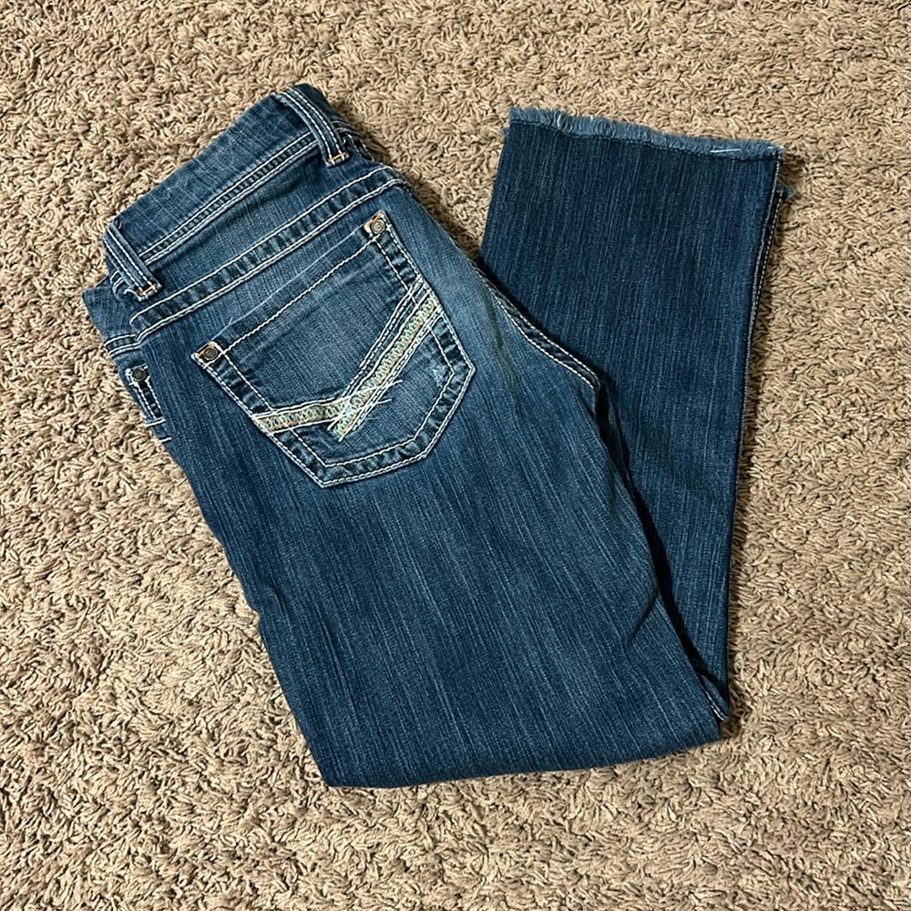 BKE Stella crop jeans